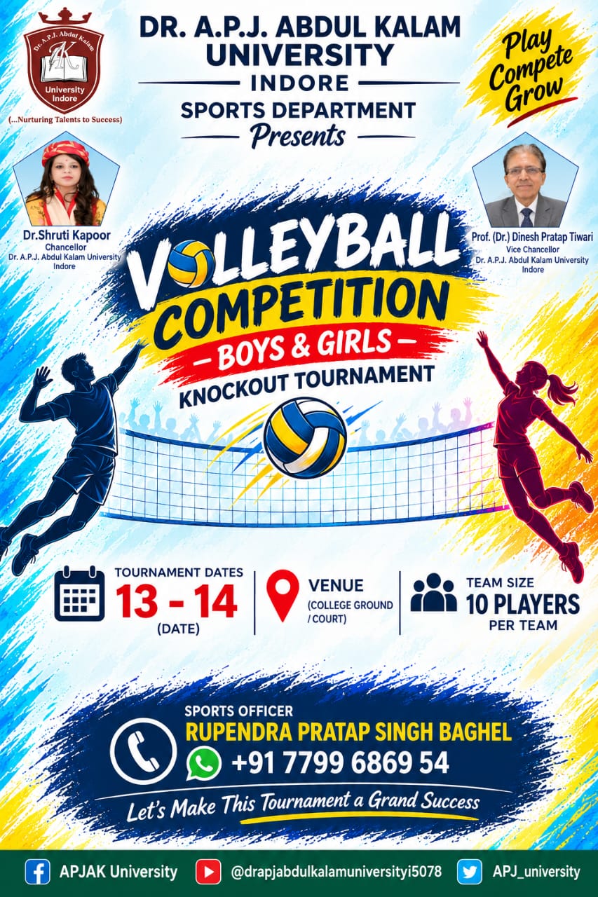 Volleyball Competition (Boys & Girls)